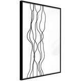 Poster - Wavy Lines 40x60 Cijene