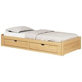 MID.YOU Raztegljiva Postelja Livio Ii, Naravne Barve, 90-180x200 | Shoptok.si