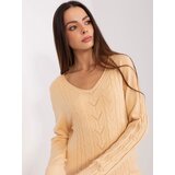 Wool Fashion Italia Sweater-AT-SW-2329.98P-beige | Shoptok.si
