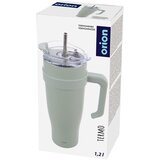 Orion Kadulja zelena termo šalica sa slamkom 1,2 l Termo – | shoptok.hr