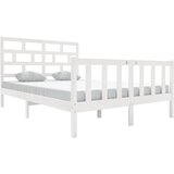 Furnova Posteljni okvir bel iz borovine 120x200 cm, (21935398) | Shoptok.si