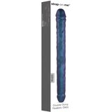 Strap-On-Me - dupla dildo (metal plava) | shoptok.hr