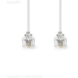 Nedis TELEFONSKI KABEL RJ11 m m 10m | Eponuda.ba