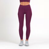 Zoe Miya Leggings, Plum - S, (20485839) | Shoptok.si