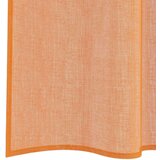 vidaXL Voile zavjese s petljama 2 kom terakota 140x140 cm | shoptok.hr