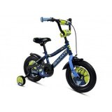  Bicikl dečiji GALAXY GHOST 12" plava/zelena 590061 | ePonuda.com