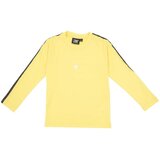 Leone 1947 Majice z dolgimi rokavi Boy T-Shirt Long Sleeves New Tape Rumena Cene