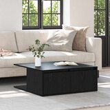  Stolić za kavu Crni hrast 80 x 80 x 31 cm Konstruirano drvo | shoptok.hr