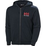 Helly Hansen HH Logo Full Zip Hoodie 2.0 Jopa s kapuco Navy 2XL Cene