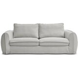 Bobochic Paris Svijetlo siva sofa za spavanje/sklopiva 236 cm Archimede – Cijene