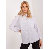 BY POMMES LIFE Shirt-BP-KS-1012.25-white-gray | Shoptok.si