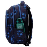  RUKSAK ŠKOLSKI-NOTEBOOK ANATOMSKI BLUE FOOTBALL HEAD 502025036 | shoptok.hr