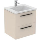 Ideal Standard kremno bela stenska omarica za pod umivalnik 60x63 cm i.life b | Shoptok.si