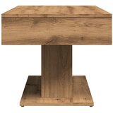  Klub stolić Artisan hrast 96x50x45 cm Inženjersko drvo | shoptok.hr