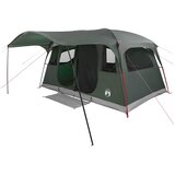  Tunelski šator s krovom Maslinasto zelena 427 x 305 x 205 cm | shoptok.hr