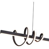 Lesnina XXXL VISEČA NIHALNA LED-SVETILKA SWING 1500 lm 4000 K | Shoptok.si