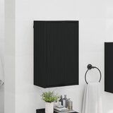  Kupaonski ormar Zidne s pohranom Crna 39 x 23,5 x 65 cm | shoptok.hr