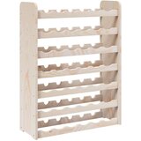  Stalak za vino 67,5x25x87 cm od masivne borovine | shoptok.hr
