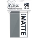 Ultra PRO Matte Eclipse Small Desk Protector Sleeves 60 - Smoke Grey | Eponuda.com