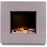 VOLTOMAT HEATING Električni kamin Kalmar (Bijele boje, 1.500 W, 26 x 84 x 80 cm) + BAUHAUS jamstvo 5 godina na uređaje na električni ili motorni pogon | shoptok.hr