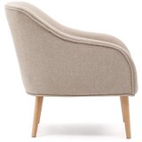 Kave Home Bež fotelj Bobly – | Shoptok.si