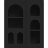 Viseći ormarić Zidne Crna 59 x 20 x 71.5 cm Konstruirano drvo | Eponuda.ba
