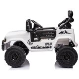  Licenciran otroški avto na akumulator Toyota FJ White 4x4 - bel | Shoptok.si