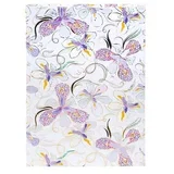 bilježnica bez linija sa tvrdim koricama A5 Orchid Mood White