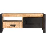  Stolić za kavu 100 x 50 x 40 cm od grubog drva manga | shoptok.hr