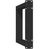  Noge za konzolni stol U-oblik 2 kom Crne 28 x (72-73) cm Čelik | Eponuda.com