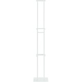  Stalci za sajmove Bijelo 30 x 24 x 214 cm Čelik | shoptok.hr
