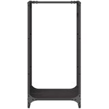  Stalak za drva crni 40x30x80 cm hladno valjani čelik | shoptok.hr