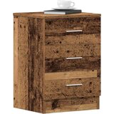  Noćni ormarić staro drvo 38x35x55 cm konstruirano drvo | shoptok.hr