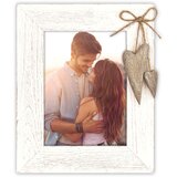 Zep Lille white 13x18 Holz Portrait mit Herzen RE657W Cijene