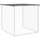  Kavez za kokoši s krovom antracit 803x98x90 cm pocinčani čelik | shoptok.hr