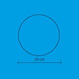 Home Dekorativna rasvjeta, kugla Ø20 cm - GLE 20/WW | shoptok.hr