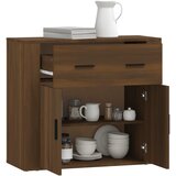  Komoda boja Smeđi hrasta 80x33x70 cm od konstruiranog drva | shoptok.hr