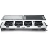 RG2373 Kombi Raclette 8 Pfännchen, 1500 Watt