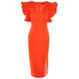 Trendyol Ženska obleka Frill Detailed | Shoptok.si