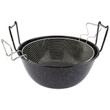 Ilsa kozica 2 ročaja za cvrtje + košara A/1551.026 26cm | Shoptok.si