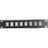 ExeLink Patch panel 10in 1U 8 portni bez modula | Eponuda.com