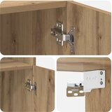  Ormar sa policama Hrast artisan 70 x 42,5 x 225 cm | shoptok.hr
