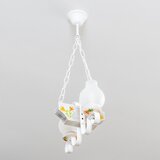  Brilagi - Luster na lancu QUEEN 2xE14/40W/230V buk/krem | Eponuda.com