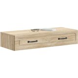 Stolna montirana na zid Hrast sonoma 87 5 x 34 5 x 17 cm | shoptok.hr