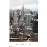 Grupo PLAKAT POGLED NA MESTO NUEVA YORK, (20837609) | Shoptok.si