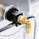 Kolica za kolut za crijevo od 80 m 3/4 " čelični | shoptok.hr