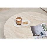Hanah home Sto za dnevnu sobu Soleil Travertine Venezia Walnut | Eponuda.com