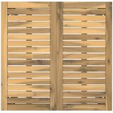  Stol za večeru u vrtu Bijela 70 x 68,5 x 75 cm | shoptok.hr