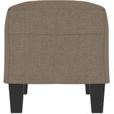  Klupa smeđesiva 70 x 35 x 41 cm od tkanine | shoptok.hr