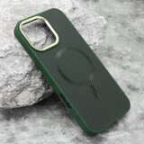  Maska carbon magsafe za iphone 16 pro max/ zelena Cene